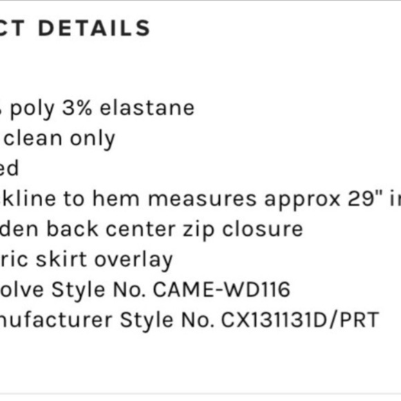 CAMEO Botanic Atelier Peplum Dress XS - Picture 4 of 12